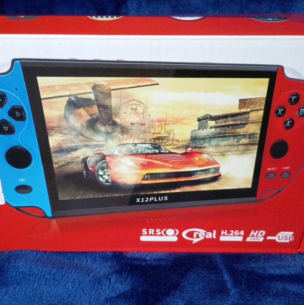 X12 Plus Handheld Game Console